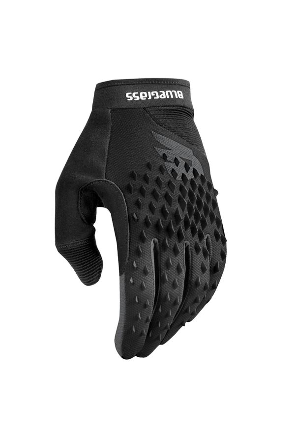 BLUEGRASS - Rękawice Bluegrass Prizma 3D. Kolor: czarny. Sport: kolarstwo