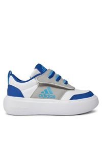 Adidas - adidas Sneakersy Park St Ac C ID7916 Biały. Kolor: biały. Materiał: skóra