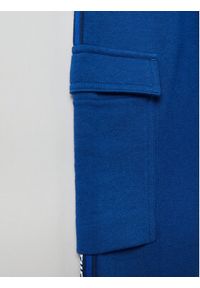 OVS Spodnie dresowe 1821037 Niebieski Regular Fit. Kolor: niebieski. Materiał: bawełna