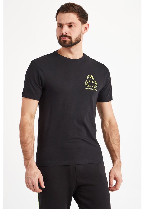 Armani Exchange - T-SHIRT ARMANI EXCHANGE. Styl: elegancki