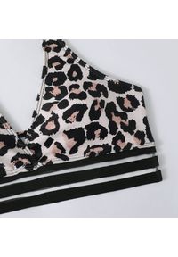 Intica - Strój kąpielowy push-up wysoki stan plaża basen Zhulduz. Stan: podwyższony. Materiał: materiał #5