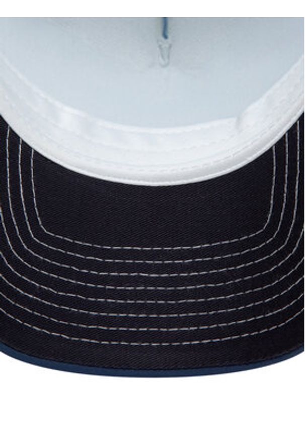 New Era Czapka z daszkiem Graphic Ef 60595318 Niebieski. Kolor: niebieski. Materiał: poliester, materiał