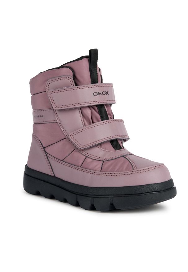 Śniegowce Geox J Willaboom Girl B A J36HWD 0FU54 C8007 S Dk Rose. Kolor: różowy