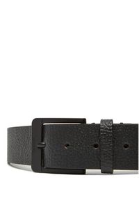 Calvin Klein Jeans Pasek Męski Classic 40Mm LV04G7021G Czarny. Kolor: czarny. Materiał: skóra