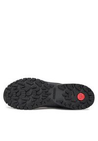 Hunter Trekkingi H8-221 Czarny. Kolor: czarny. Materiał: syntetyk, materiał. Sport: turystyka piesza #3