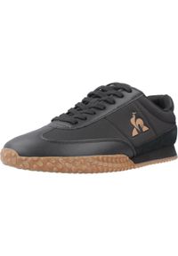 Tenisówki Le Coq Sportif Model Veloce I Kolor Czarny. Kolor: czarny. Materiał: tkanina, skóra