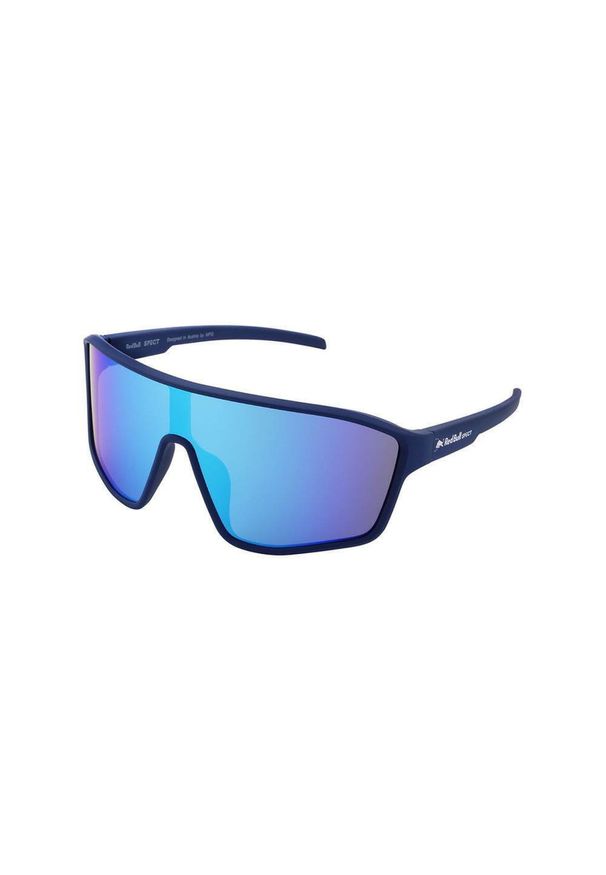 RED BULL SPECT EYEWEAR - Okulary rowerowe Red Bull Spect Daft - blue/smoke/blue. Kolor: szary, niebieski, wielokolorowy. Sport: turystyka piesza
