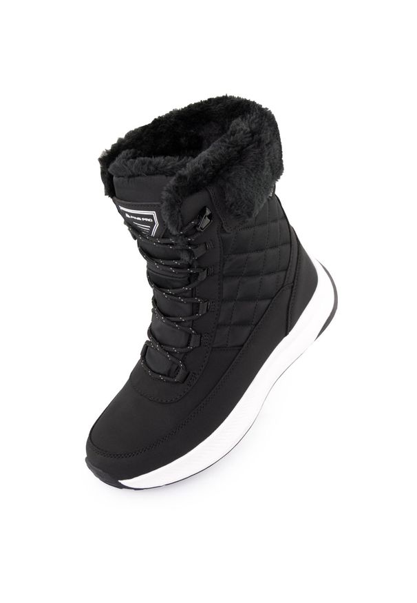 ALPINE PRO - Wodoodporne zimowe buty damskie Alpine Pro Aona rozmiar 40. Kolor: zielony. Sezon: zima. Styl: elegancki