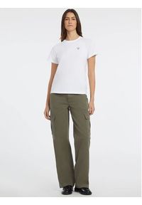 Guess Jeans T-Shirt 165653 Biały Classic Fit. Kolor: biały #5