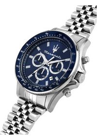 Maserati Zegarek Sfida Chronograph R8873640025 Srebrny. Kolor: srebrny #5