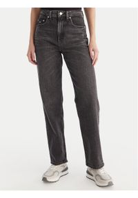 Tommy Jeans Jeansy Layla DW0DW20646 Czarny Straight Fit. Kolor: czarny #1