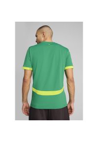 Puma - Męska koszulka wyjazdowa Senegal 2025 PUMA Sport Green Electric Lime. Kolor: zielony. Wzór: aplikacja