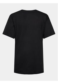 Brave Soul T-Shirt MTS-149KEELAN Czarny Regular Fit. Kolor: czarny. Materiał: bawełna