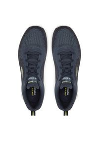skechers - Skechers Sneakersy Track-Glendor 232699/NVLM Granatowy. Kolor: niebieski. Materiał: materiał #6