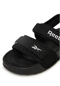 Reebok Sandały CP50-26023(IV) Czarny. Kolor: czarny. Materiał: materiał #6