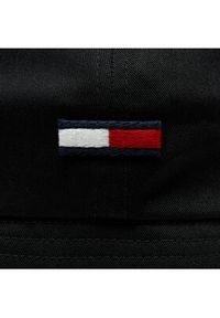 Tommy Jeans Kapelusz AM0AM11512 Czarny. Kolor: czarny. Materiał: materiał, bawełna