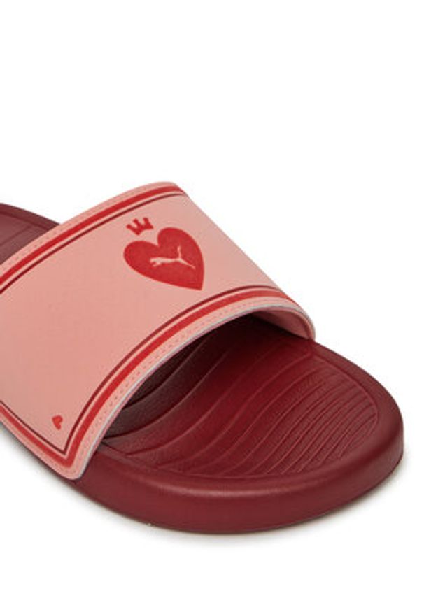 Puma Klapki Popcat 20 Idylle 401710 02 Różowy. Kolor: różowy. Materiał: syntetyk