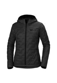 Damska kurtka z kapturem Helly Hansen lifaloft insulator. Typ kołnierza: kaptur. Kolor: szary, wielokolorowy, czarny. Materiał: poliamid. Sezon: zima. Sport: narciarstwo