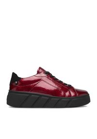 Sneakersy Rieker. Kolor: czerwony #1