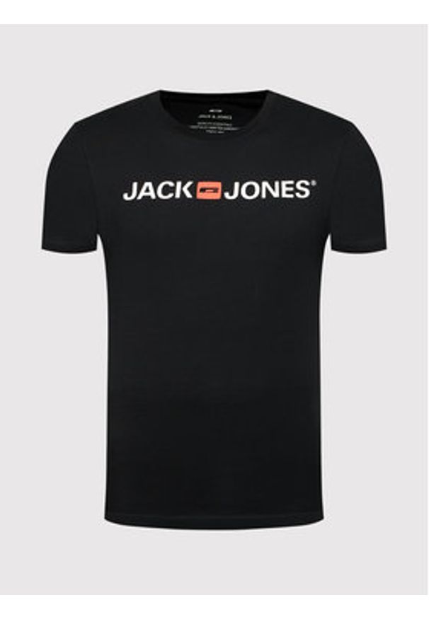 Jack & Jones - Jack&Jones Komplet 3 t-shirtów Corp Logo 12191330 Kolorowy Slim Fit. Materiał: bawełna. Wzór: kolorowy