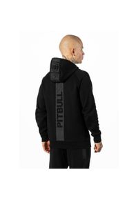 PITBULL - Bluza sportowa męska Pitbull West Coast Stafford Hooded. Typ kołnierza: kaptur. Kolor: czarny