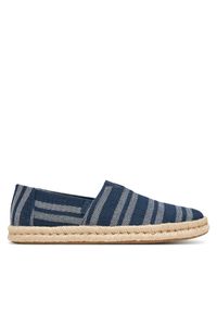 Espadryle Toms. Kolor: niebieski #1