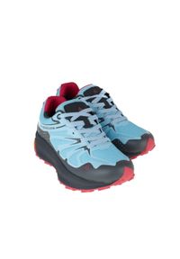 Bergson - Buty trailowe damskie Guera 2 low stx. Kolor: niebieski. Sport: turystyka piesza