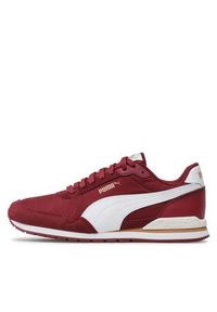 Puma Sneakersy St Runner V3 Nl 384857 15 Bordowy. Kolor: czerwony. Materiał: materiał #4