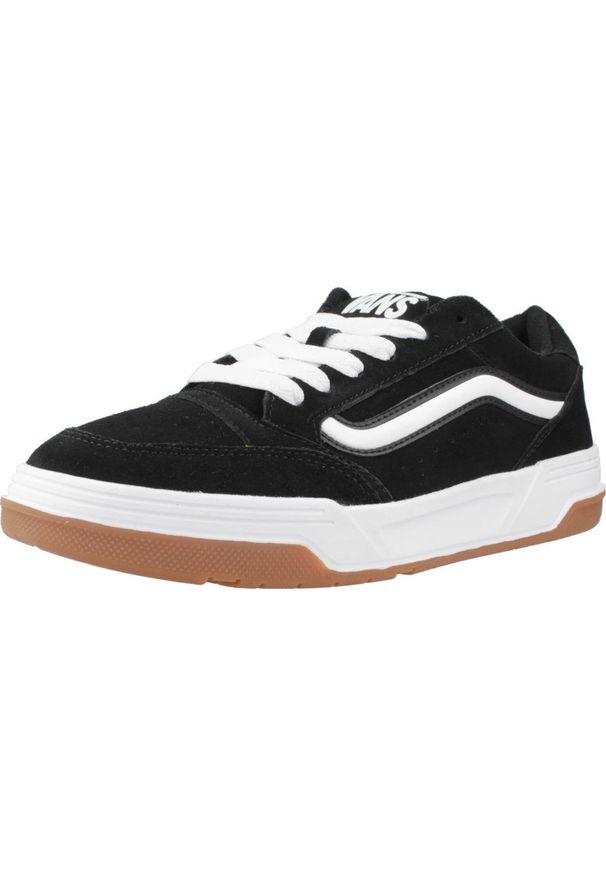 Tenisówki Vans Model Hylane Kolor Czarny. Kolor: czarny. Materiał: tkanina