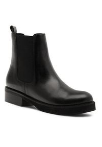 Gino Rossi Sztyblety LATINA-C005-06 Czarny. Kolor: czarny. Materiał: skóra #8