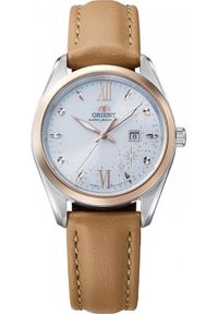 orient - Zegarek Orient Zegarek damski Orient RA-WG0604S10B brązowy. Kolor: brązowy #1