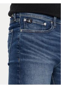 Calvin Klein Jeans Jeansy J30J325740 Niebieski Skinny Fit. Kolor: niebieski #4