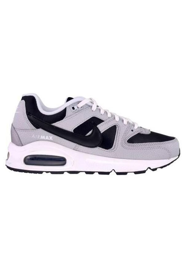 Buty do chodzenia damskie Nike Air Max Command Prm. Zapięcie: sznurówki. Kolor: czarny, wielokolorowy. Materiał: materiał, syntetyk. Szerokość cholewki: normalna. Model: Nike Air Max. Sport: turystyka piesza
