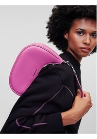 Karl Lagerfeld - KARL LAGERFELD Torebka 230W3037 Różowy. Kolor: różowy. Materiał: skórzane #6