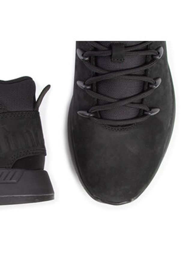 Timberland Sneakersy Sprint Trekker Mid Hiker TB0A1YN50151 Czarny. Kolor: czarny. Materiał: nubuk, skóra. Sport: bieganie