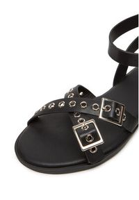 DeeZee Sandały MT3150-25S08 Czarny. Kolor: czarny. Materiał: skóra #3