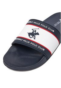 Beverly Hills Polo Club Klapki CEO-M865813 Granatowy. Kolor: niebieski. Materiał: syntetyk #5