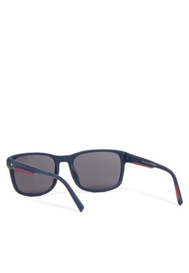 TOMMY HILFIGER - Tommy Hilfiger Okulary przeciwsłoneczne 2325/S 208681 Granatowy. Kolor: niebieski