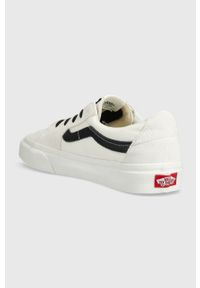 Vans tenisówki SK8-Low męskie kolor biały VN0A5KXDBMA1. Nosek buta: okrągły. Zapięcie: sznurówki. Kolor: biały. Materiał: guma #4