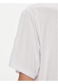 DKNY Sport T-Shirt DP2T8559 Biały Relaxed Fit. Kolor: biały. Materiał: bawełna. Styl: sportowy