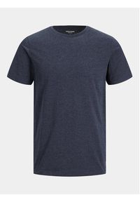 Jack & Jones - Jack&Jones T-Shirt 12222887 Granatowy Standard Fit. Kolor: niebieski. Materiał: syntetyk #4
