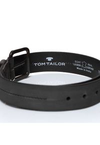 Tom Tailor - TOM TAILOR PASEK SKÓRZANY TG1027H53 0790 40mm Gürtel. Materiał: skóra #8