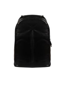 Calvin Klein Plecak "Median Round" | K50K510253 BAX | Mężczyzna | Czarny. Kolor: czarny. Materiał: skóra ekologiczna. Styl: casual, elegancki