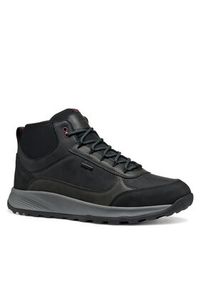 Geox Sneakersy U Terrestre B Abx U56EZA 0EKME C9999 Czarny. Kolor: czarny. Materiał: skóra #3