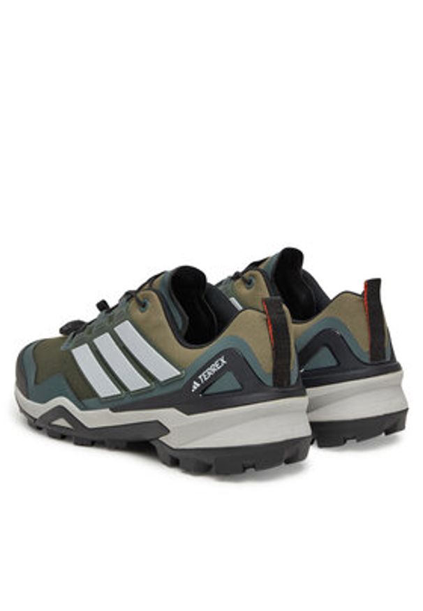 Adidas - adidas Trekkingi Terrex Skychaser JH6386 Khaki. Kolor: brązowy. Materiał: materiał. Model: Adidas Terrex. Sport: turystyka piesza