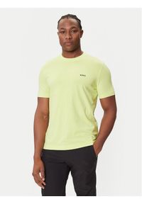BOSS T-Shirt 50506373 Zielony Regular Fit. Kolor: zielony. Materiał: bawełna