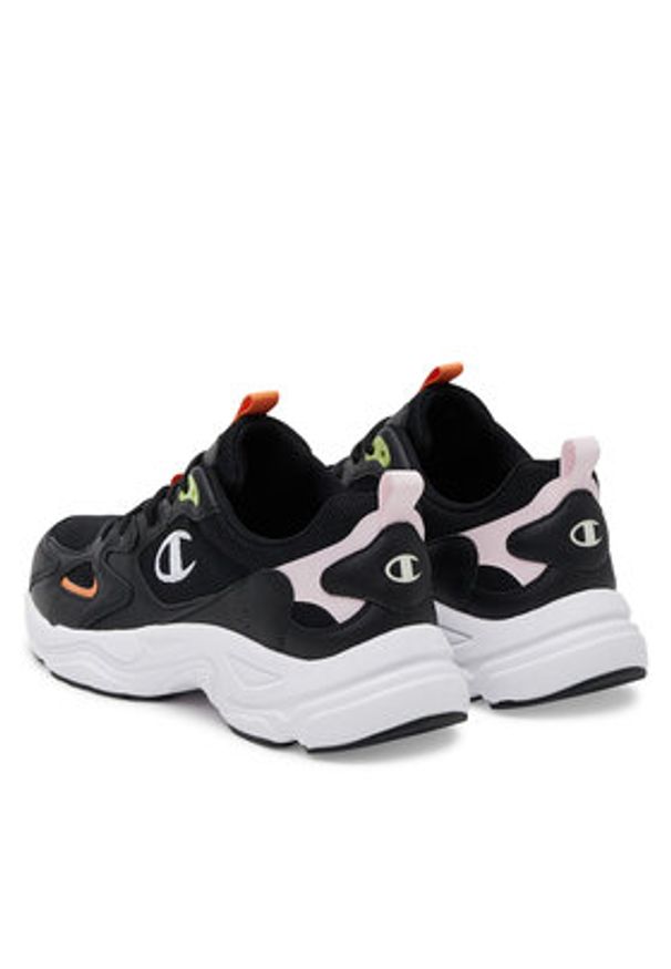 Champion Sneakersy COUNTESS MESH S11741-KK001 Czarny. Kolor: czarny. Materiał: materiał, syntetyk