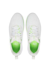 Under Armour Buty do biegania UA Velociti 4 3027585 Biały. Kolor: biały. Materiał: materiał #3