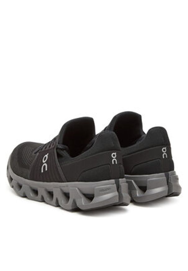 On Buty do biegania Cloudswift 4 3MF10570080 Czarny. Kolor: czarny. Materiał: materiał