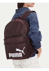 Puma Plecak C-PHASE 91164 39 Brązowy. Kolor: brązowy. Materiał: materiał #1